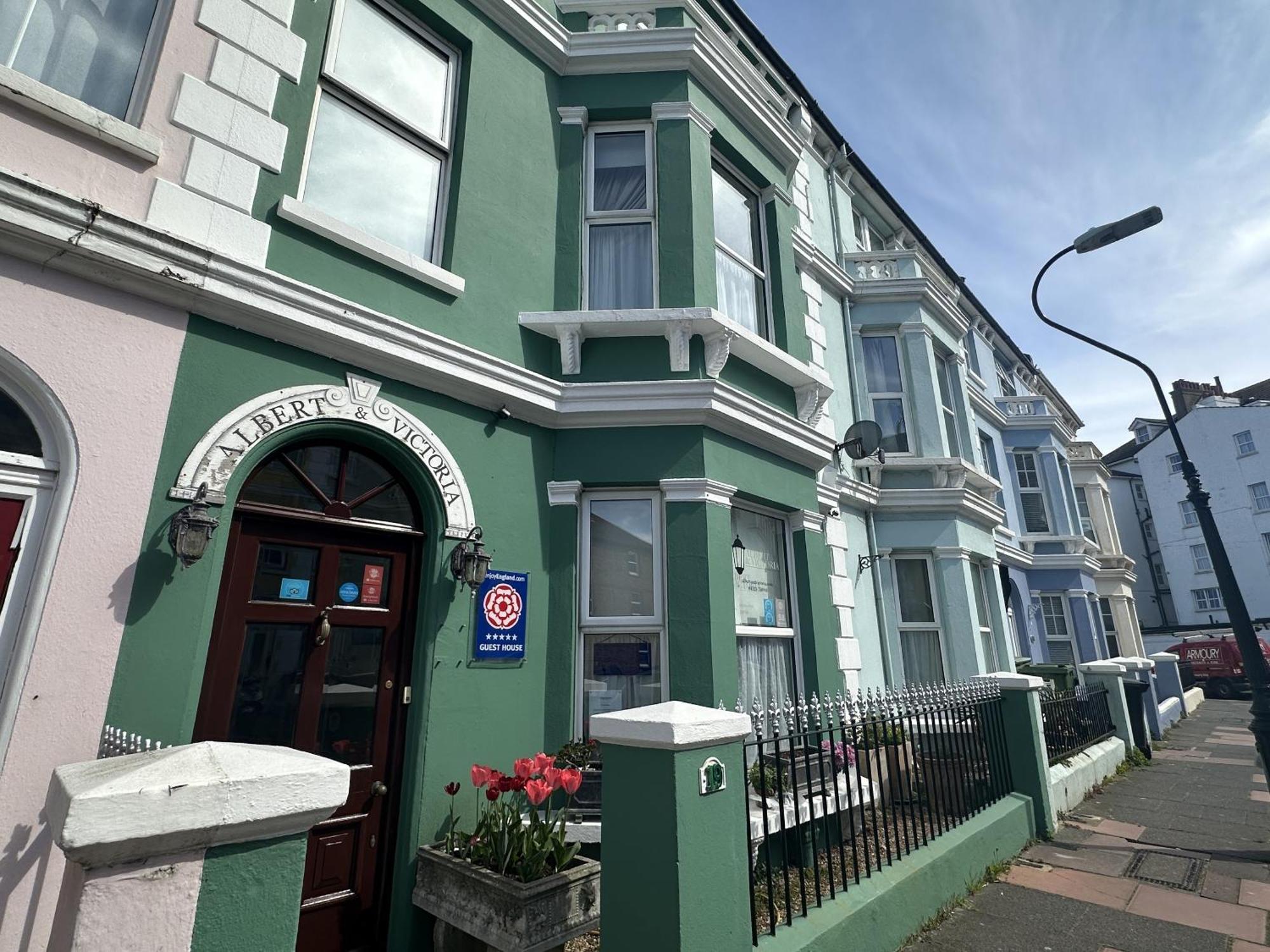 Albert & Victoria Guest House WTA-toernooi van WTA-toernooi van Eastbourne Buitenkant foto