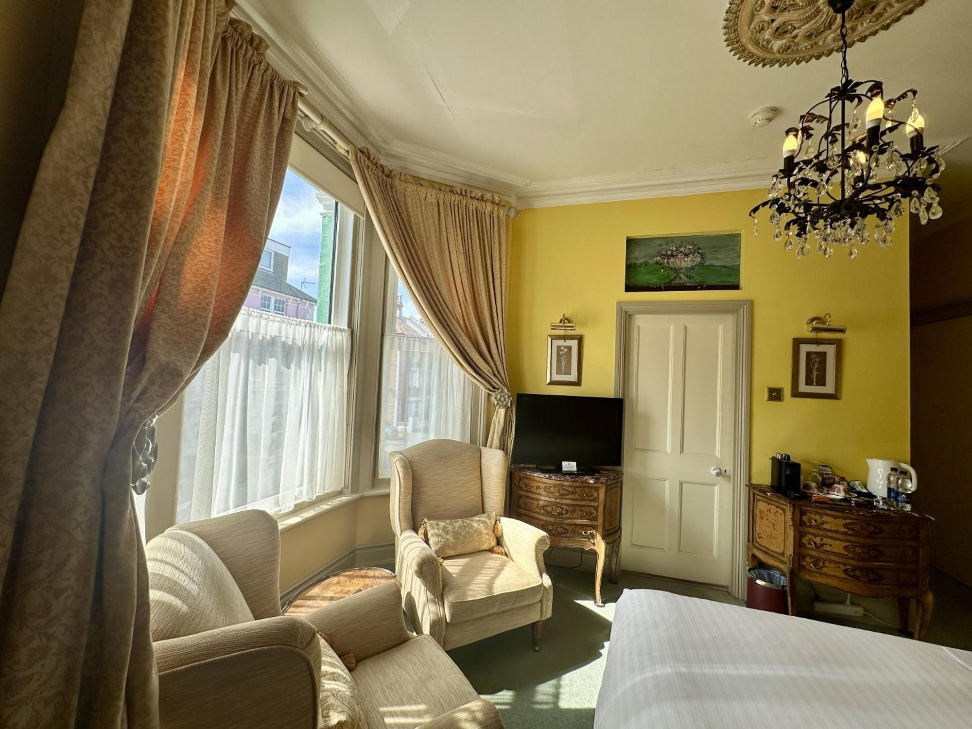 Albert & Victoria Guest House WTA-toernooi van WTA-toernooi van Eastbourne Kamer foto